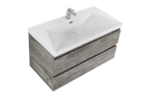 Тумба под раковину Cezares Molveno 80х50 Legno Grigio (MOLVENO-80-2C-SO-LG) - 2