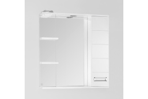 Зеркало-шкаф Style Line Ирис 75 см (ЛС-00000020)