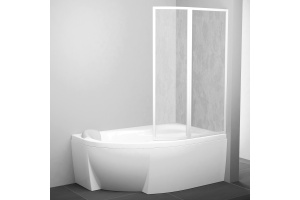 Шторка на ванну Ravak VSK2 Rosa 170 R Rain