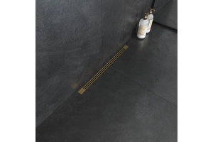 Душевой лоток Armadi Art Infinity 60 золото матовый - 2