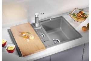 Мойка кухонная Blanco Zia 45S 514725 аллюметаллик - 3
