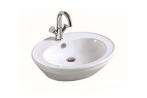 Накладная раковина Ceramalux Classic 60 белый (3573)