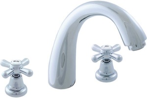 Смеситель для раковины Rav Slezak Morava retro хром