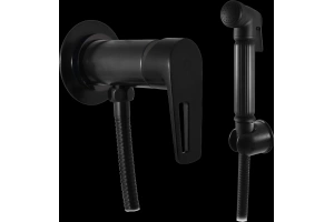 Гигиенический душ Rav Slezak Colorado черный матовый