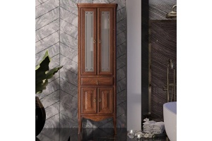 Шкаф-пенал Opadiris Лоренцо 56 светлый орех