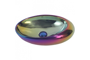 Накладная раковина Abber Bequem 49 хамелеон