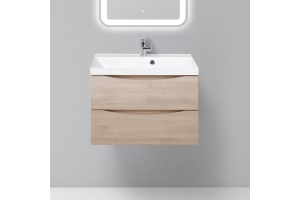 Мебель для ванной BelBagno Marino 70 rovere grigio - 3