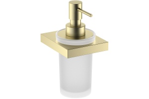 Дозатор для жидкого мыла Timo Petruma золото матовое