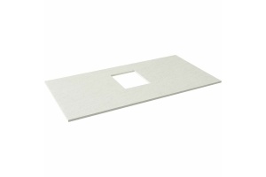 Столешница под раковину Allen Brau Infinity 85 серая структура - 3