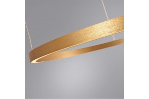 Подвесной светильник Arte Lamp Smooth A2223SP-1PB - 2