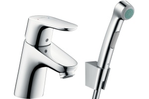 Смеситель Hansgrohe Focus E2 31926000 для раковины с гигиеническим душем