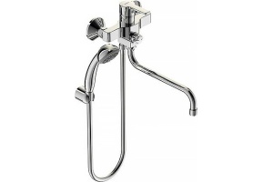 Смеситель для ванны Vidima Uno хром (BA239AA)