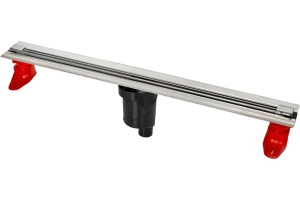 Душевой лоток Berges Super Slim 80 хром глянцевый