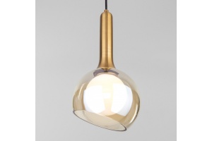 Подвесной светильник Eurosvet Fantasy 50188/1 янтарный