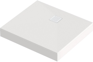 Поддон для душа Good Door Essentia 80x100, с сифоном, белый