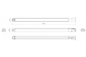 Накладной светильник Maytoni BASIS TR000-1-15W4K-W - 2