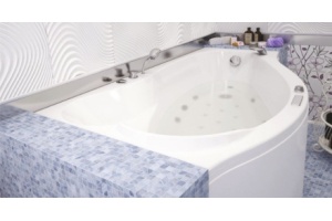 Акриловая ванна Aquanet Palma 170x90 R - 3