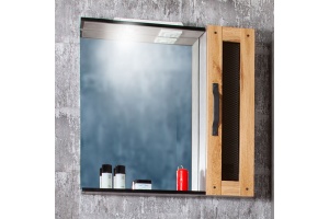 Зеркало-шкаф Бриклаер Лофт 65