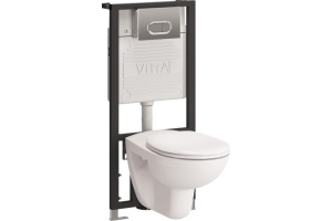 Комплект VitrA Normus 9773B003-7202 кнопка хром