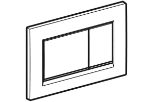 Кнопка смыва Geberit Sigma 30 черная - 3