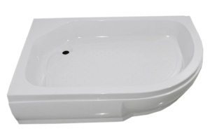 Поддон душевой асимметричный River Wemor 90/70/24 L (10000002091) - 3