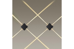 Настенный светодиодный светильник Odeon Light Hightech Vista 4259/8WL - 2