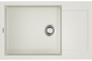 Мойка кухонная Omoikiri Sakaime 78-LB белая