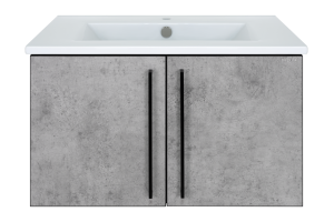 ROCK - 75 Тумба прямая подвесная Brevita