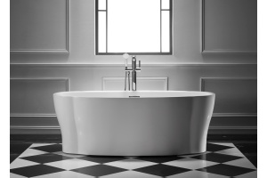 Акриловая ванна BelBagno BB403-1700-850 - 3