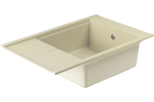 Мойка кухонная AQUATON Делия 78 жемчуг - 2