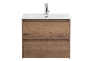 Комплект мебели BelBagno Kraft 39 60 темное дерево - 2