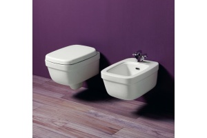 Унитаз подвесной Simas Evolution с крышкой, белый (EVO18) - 3