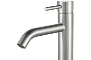 Смеситель Aquanet Steel для раковины AF210-11S - 2