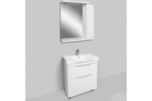 Мебель для ванной Am.Pm Like 65 напольная, белый глянец