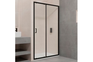 Душевая дверь в нишу RGW Passage PA-14В 41081417-14 170х195, профиль черный