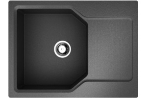 Мойка кухонная Omoikiri Yonaka 65-BL черная