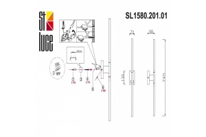 Бра ST-Luce Ralio SL1580.201.01 - 2