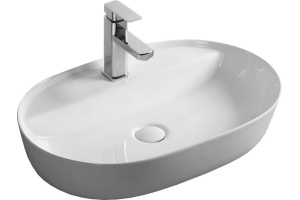 Раковина накладная BelBagno 61х41.5 белый (BB1346)