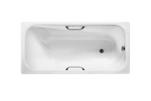 Чугунная ванна Wotte Start 150x70 см с ручками