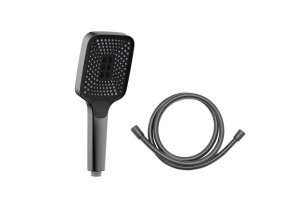 Душевой комплект Vincea с термостатом сталь - 3