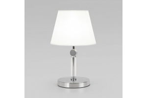 Настольная лампа декоративная Eurosvet Conso 01145/1 хром