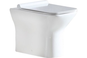 Чаша для унитаза приставного BelBagno Romano BB248CBR