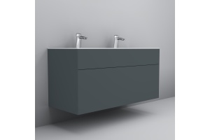 Мебель для ванной Am.Pm Inspire V2.0 120 графит матовый - 3