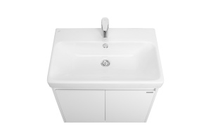 Тумба с раковиной Aquaton Сканди Doors 70 белый - 3