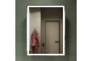 Зеркало-шкаф Sancos Diva 60 белый (DI600)