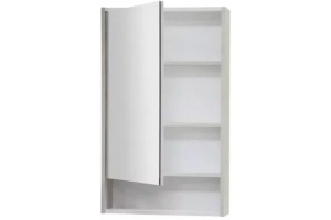 Зеркало-шкаф Aquaton Рико 50 белый-светлое дерево - 2