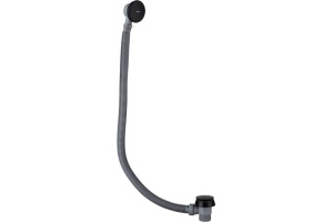 Слив-перелив Allen Brau Priority Round 5.31027-31 чёрный матовый