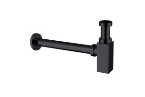 Сифон для раковины Abber черный, матовый (AF0031B)