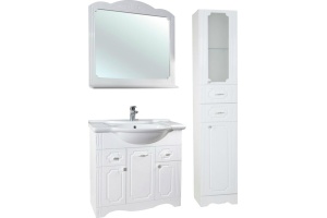 Тумба для комплекта Bellezza Кантри 85 - 3