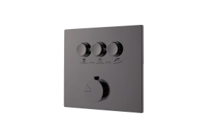 Смеситель для душа Vincea сталь